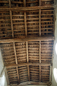 The nave roof May 2011